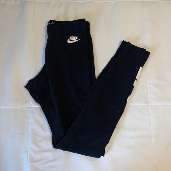 Nike Pants - Nike Black “Just do it.” Leggings S